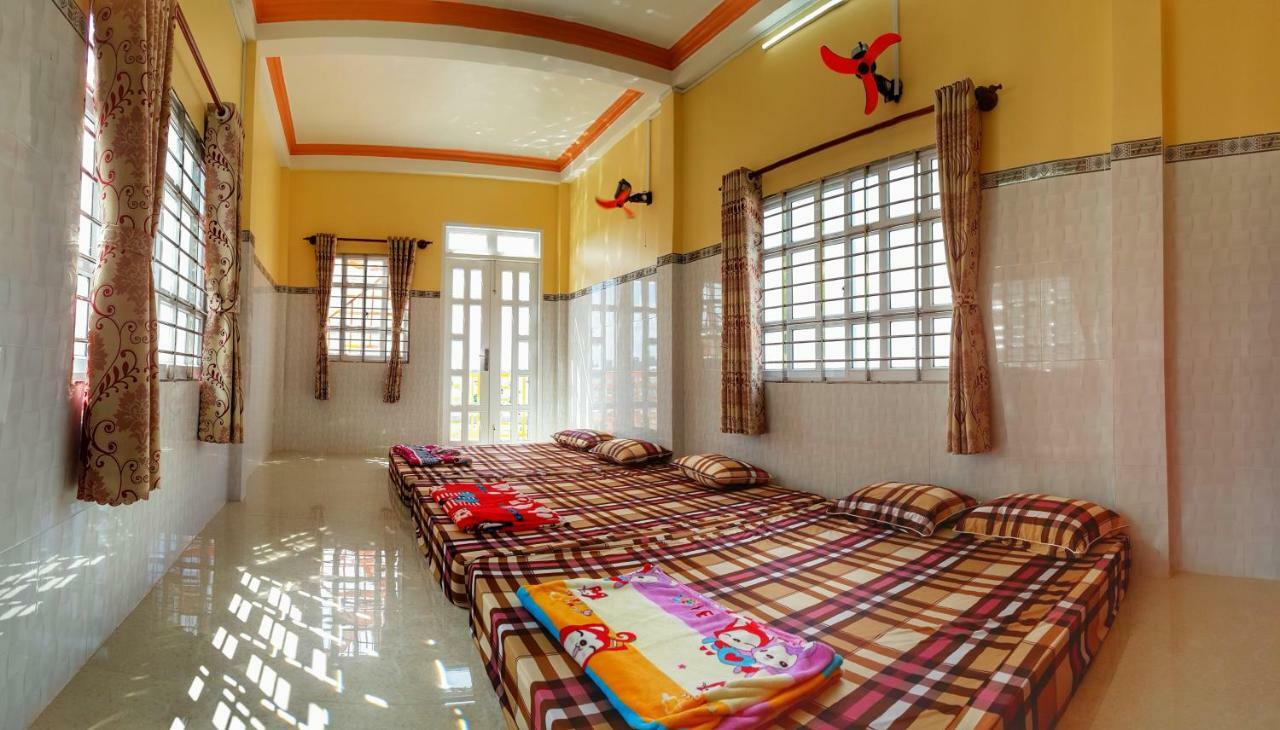 Tuan Thao Guesthouse Nam Du Esterno foto